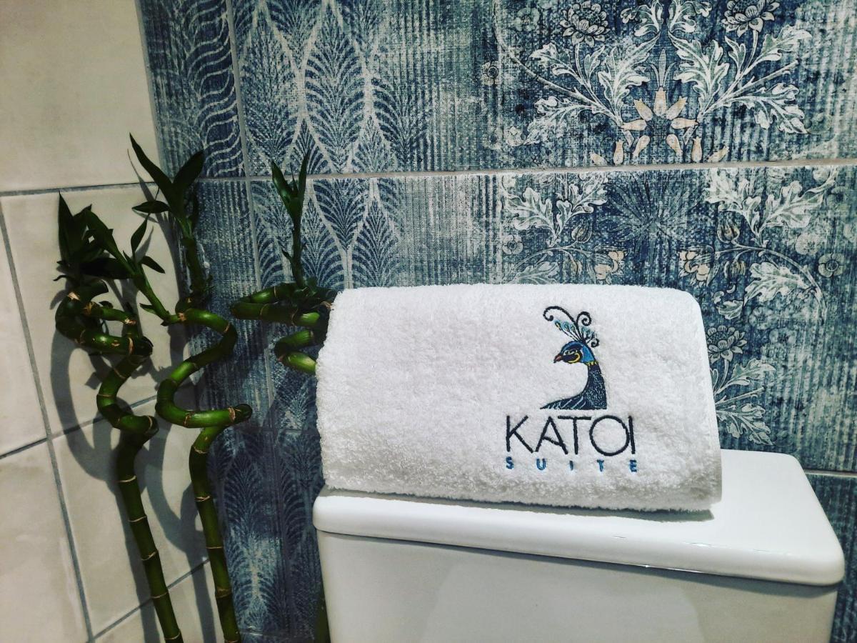 Katoi Suite Exo Khora Buitenkant foto